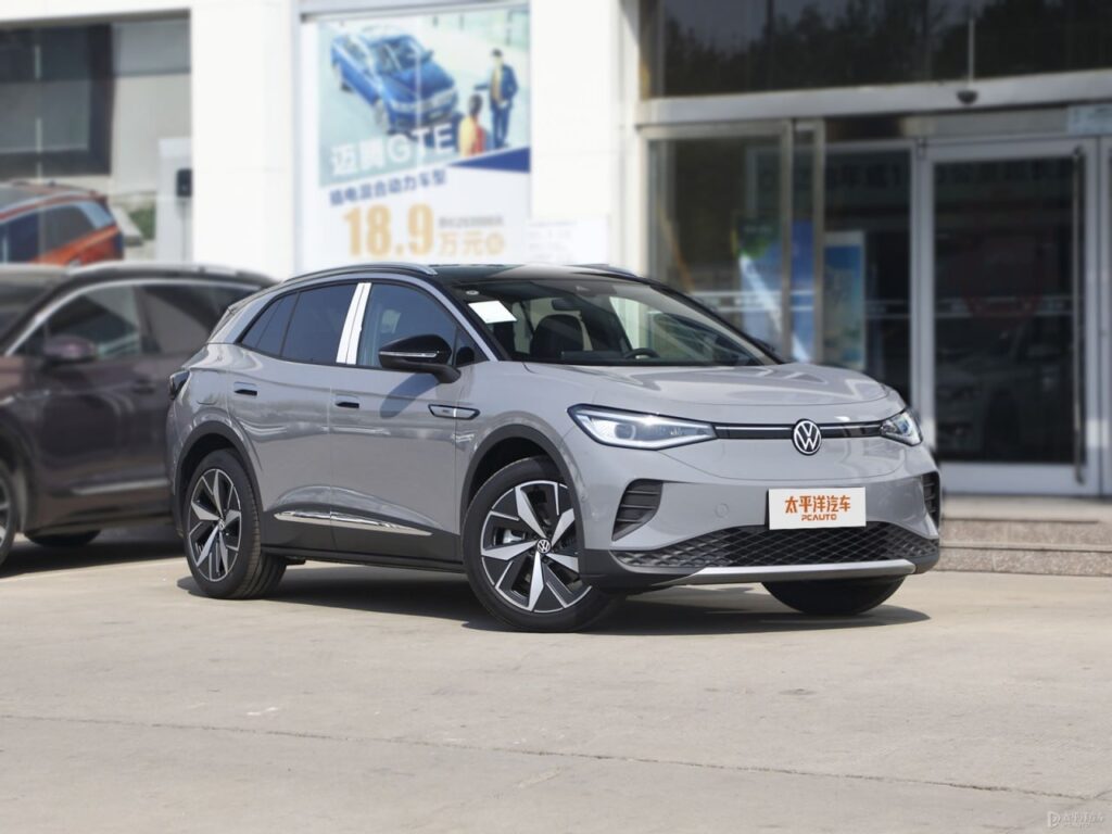 Доставка VOLKSWAGEN ID.4 CROZZ из Китая в Украину под ключ