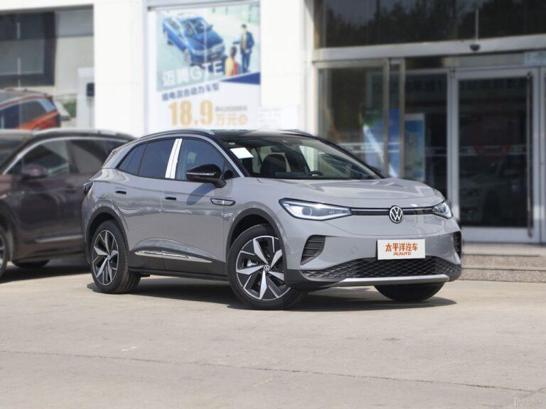 Доставка VOLKSWAGEN ID.4 CROZZ з Китаю в Україну під ключ