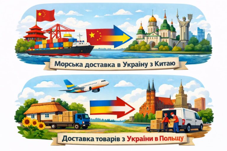 Экспорт и импорт Украины: 2025